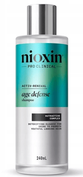 Nioxin Activ-Renewal Age Defense šampon 240 ml
