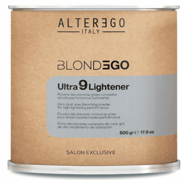 Alter Ego ALTEREGO BlondEgo Ultra 9 prašek za posvetlitev las 500 g