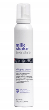 Milk Shake pena za sijaj srebrne barve 200 ml