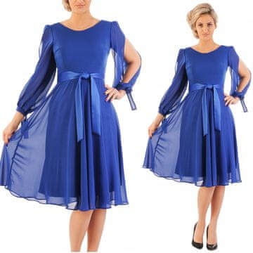 Laura obleka 50 obisk poroka obhajilo elegantna