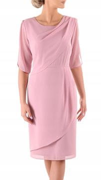 Obleka ROSE 44, poročna obhajila, elegantna obisk