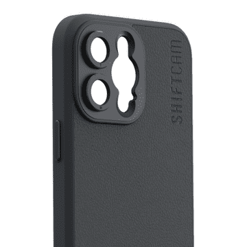 Ovitek za kamero ShiftCam z nastavkom za objektiv - zaščitni ovitek z nastavkom za objektiv za iPhone 14 Pro Max s podporo za polnjenje MagSafe (temno rjava)