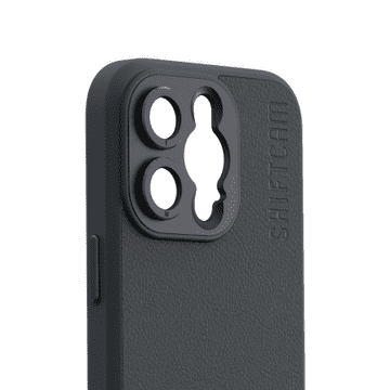 Ovitek za kamero ShiftCam z nastavkom za objektiv - zaščitni ovitek z nastavkom za objektiv za iPhone 14 Pro s podporo za polnjenje MagSafe (temno rjava)