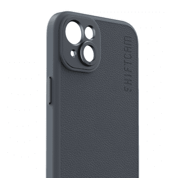 Ovitek za kamero ShiftCam z nastavkom za objektiv - zaščitni ovitek z nastavkom za objektiv za iPhone 15 Plus s podporo za polnjenje MagSafe (temno rjava)