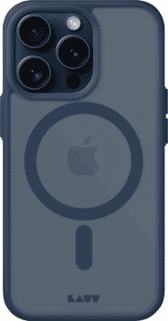 Laut Huex Protect - zaščitni ovitek za iPhone 15 Pro Max, združljiv z MagSafe (temno moder)