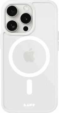 Laut Huex Protect - zaščitni ovitek za iPhone 15 Pro Max, združljiv z MagSafe (bel)