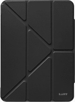 Laut Huex Folio - zaščitni ovitek z držalom za Apple Pencil za iPad Air 11" M2 (2024) / M3 (2025) / M4 (2026), iPad Pro 11" 1/2/3/4G in iPad Air 10.9" 4/5G (črn)
