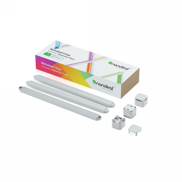 Razširitveni paket Nanoleaf Lines 90 stopinj - dodatni trije svetlobni trakovi 90 stopinj (3 kosi)