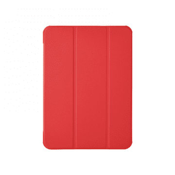 Pomologic BookCase - zaščitni ovitek za iPad 10.9" 10G / 11" (A16) (rdeč)