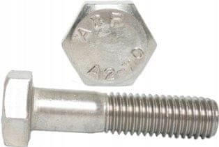 Eneron Šesterokotni vijaki M16x180 A2 DIN 931 10 kosov.
