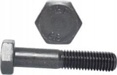 Eneron Šesterokotni vijaki M6x50 8.8 črni DIN 931 200 kosov.