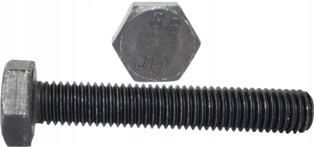 Eneron Šesterokotni vijaki M8x60 8.8 črni DIN 933 200 kosov.