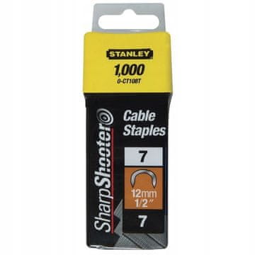 Stanley KABELSKE SPONKICE 1.000 KOSOV TIP 7 CT100 12 MM