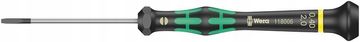 Wera PRECIZNI PLOŠČATI IZVIJAČ 0,4*2,0*60 MM KRAFTFORM