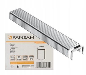 PANSAM SPONKE TIP 80, 12 MM 5000 KOSOV