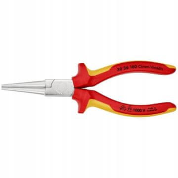 Knipex IZOLIRANE KLEŠČE Z DOLGIM KONCEM 160 MM