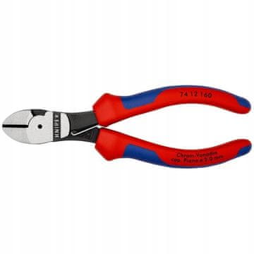 Knipex VISOKOZMOGLJIV STRANSKI ŠKALNIK 160 MM