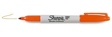 Sharpie FINI MARKER ORANŽEN 1,0 MM