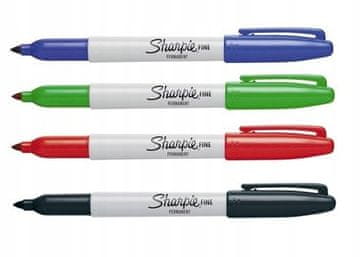 Sharpie FINI MARKER RDEČ 1,0 MM