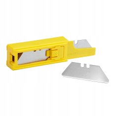 Stanley UNIVERZALNA TRAPEZOJNA REZILA, ZAOBLJENI KONCI, 10 KOSOV [D]