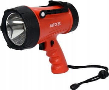 YATO SVETILKA 15W, 1200LM, IP68, POLNILNA 3,7V, DOSEG 250M