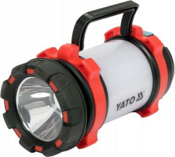 YATO 3-v-1 VEČNAMENSKA SVETILKA/ISKALNA LUČ 380 LUMI