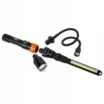 NEO TOOLS 3-v-1 SVETILKA