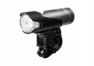MacTronic SPREDNJA KOLESARSKA SVETILKA NOISE XTR 04, 712 LUM, POLNILNA