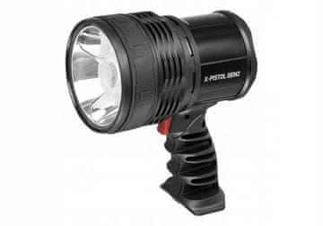 MacTronic X-PIŠTOLSKA SVETILKA ZA ISKANJE 1500 LUMI