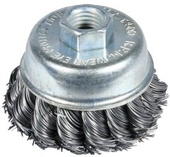 STOŽČNA KRTAČA 65 MM ZN