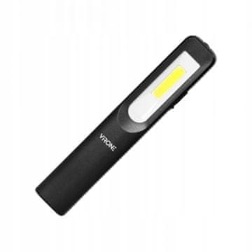 IR LED DELAVNIŠKA SVETILKA 3W 200LM+500LM 1200M
