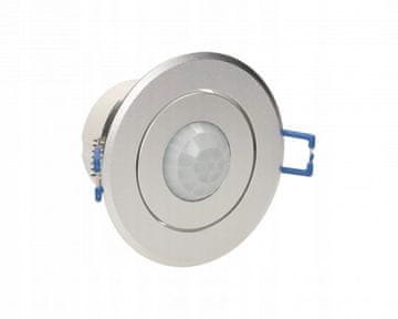 Orno 360° VGRADNI ALUMINIJASTI SENZOR GIBANJA