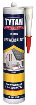 TITAN UNIVERZALNI SILIKON 280 ML BELA