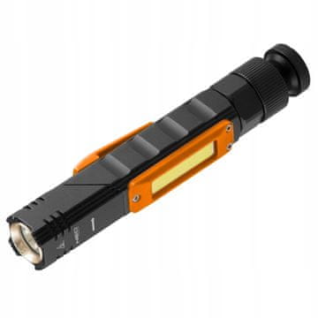 NEO TOOLS USB POLNILNA SVETILKA 300 LM 2 V 1 CREE XPE + COB LED