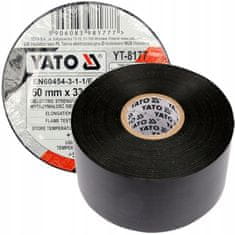 YATO ČRNI ELEKTROIZOLACIJSKI TRAK 50 MM * 33 M