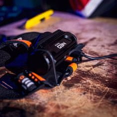 NEO TOOLS USB POLNILNA NAGLAVNA SVETILKA 1000 LM