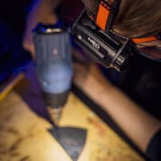 NEO TOOLS USB POLNILNA NAGLAVNA SVETILKA 1000 LM