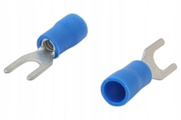 EPMAN IZOLIRANI VIJAČNI KONEC 1,5-2,5 MM 2/4 MM 10 KOSOV