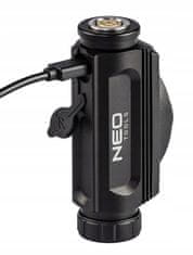 NEO TOOLS USB POLNILNA NAGLAVNA SVETILKA 1000 LM