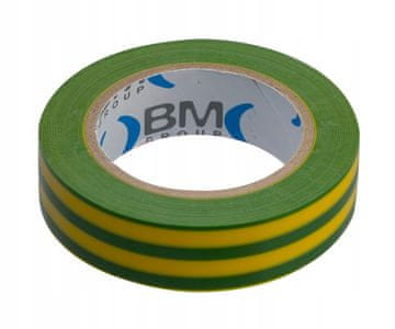 Beta ELEKTROIZOLACIJSKI TRAK 10M*15MM RUMEN-ZELEN