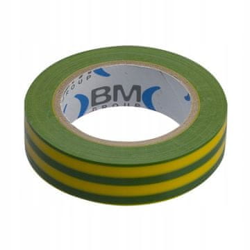 ELEKTROIZOLACIJSKI TRAK 25M*25MM RUMEN-ZELEN
