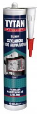 TYTAN SILIKON ZA STEKLO IN AKVARIJ 280 ML PROZOREN