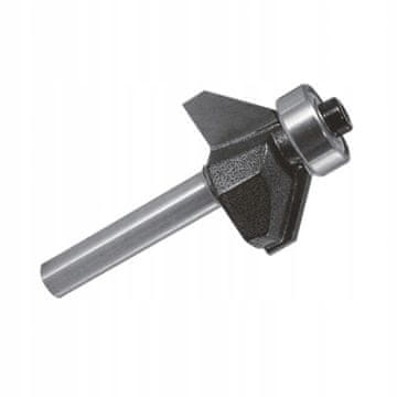 DEDRA 45-STOPINJSKI REZALNIK ZA POSNETJE ROBOV Z LEŽAJEM T8 D35,5 V15,9 MM A45