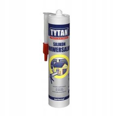 TITAN UNIVERZALNI SILIKON 280 ML RJAV