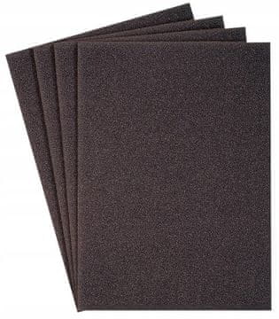 KLINGSPOR BRUSNI LIST, KL375J, ZRNATOST 36, 230*280 MM, 268918