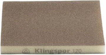 KLINGSPOR POLIRNA GOBA SW501 120*98*10 ZRNA 120 271082