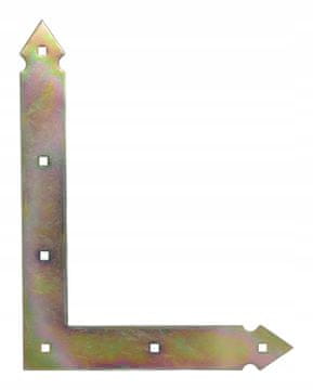 GRADBENI VOGALNI SPOJNIK 250*200*35*3,0 MM