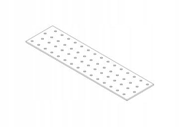 TMK MONTAŽNA PLOŠČA 300*80*2,0 MM