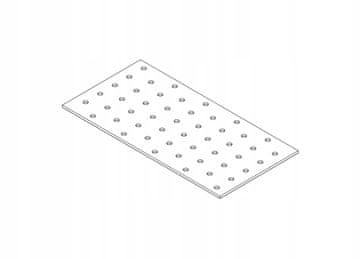 TMK MONTAŽNA PLOŠČA 1200*40*2,0 MM