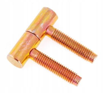 POCINKANI VIJAČNI TEČAJ 12*50 MM